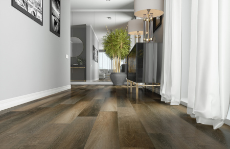 Кварцевый ламинат Fargo Комфорт Дуб Прага 61W921