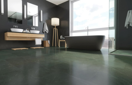 Кварцевый ламинат Fargo Камень Имперадор Грей 68S451